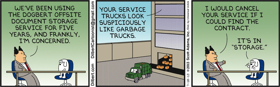 Dilbert Cartoon